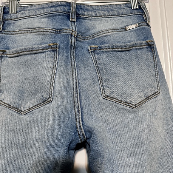KanCan Ultra High Rise Taper Premium Denim Jeans. Size 25 - Picture 2 of 6